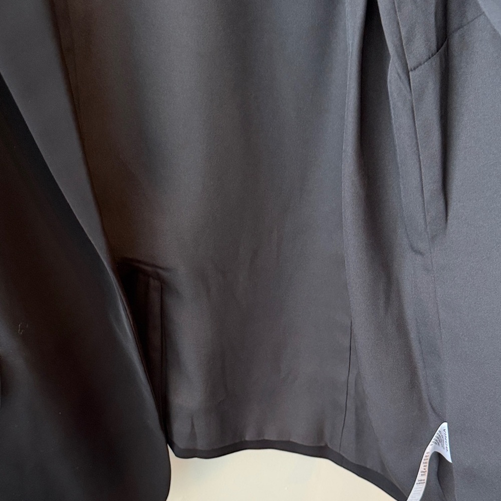 Vince Women's Black Crepe Blazer Size 18 - Picture 9 of 13